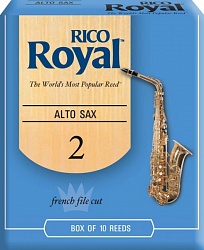 RICO RJB1020 Трости для саксофона альт Royal 2